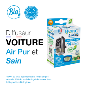  Vicloon Huile Essentielle Voiture,Diffuseur Huiles